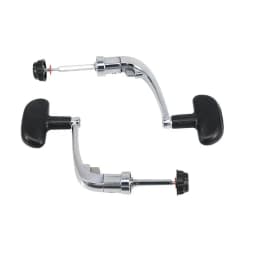 Fishing Reel Rocker Arm Handle EVA Knob CNC Metal Fishing Reel Wheel Handle Rocker Arm Fishing Replacement Parts For Shimano