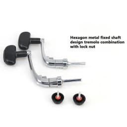 Fishing Reel Rocker Arm Handle EVA Knob CNC Metal Fishing Reel Wheel Handle Rocker Arm Fishing Replacement Parts For Shimano