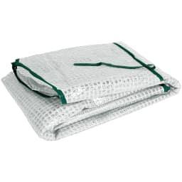 240*90*90cm Reinforced PE Greenhouse Cover Balcony Simple Greenhouse Cover For Outdoors Winter Planting Bracket Not Included