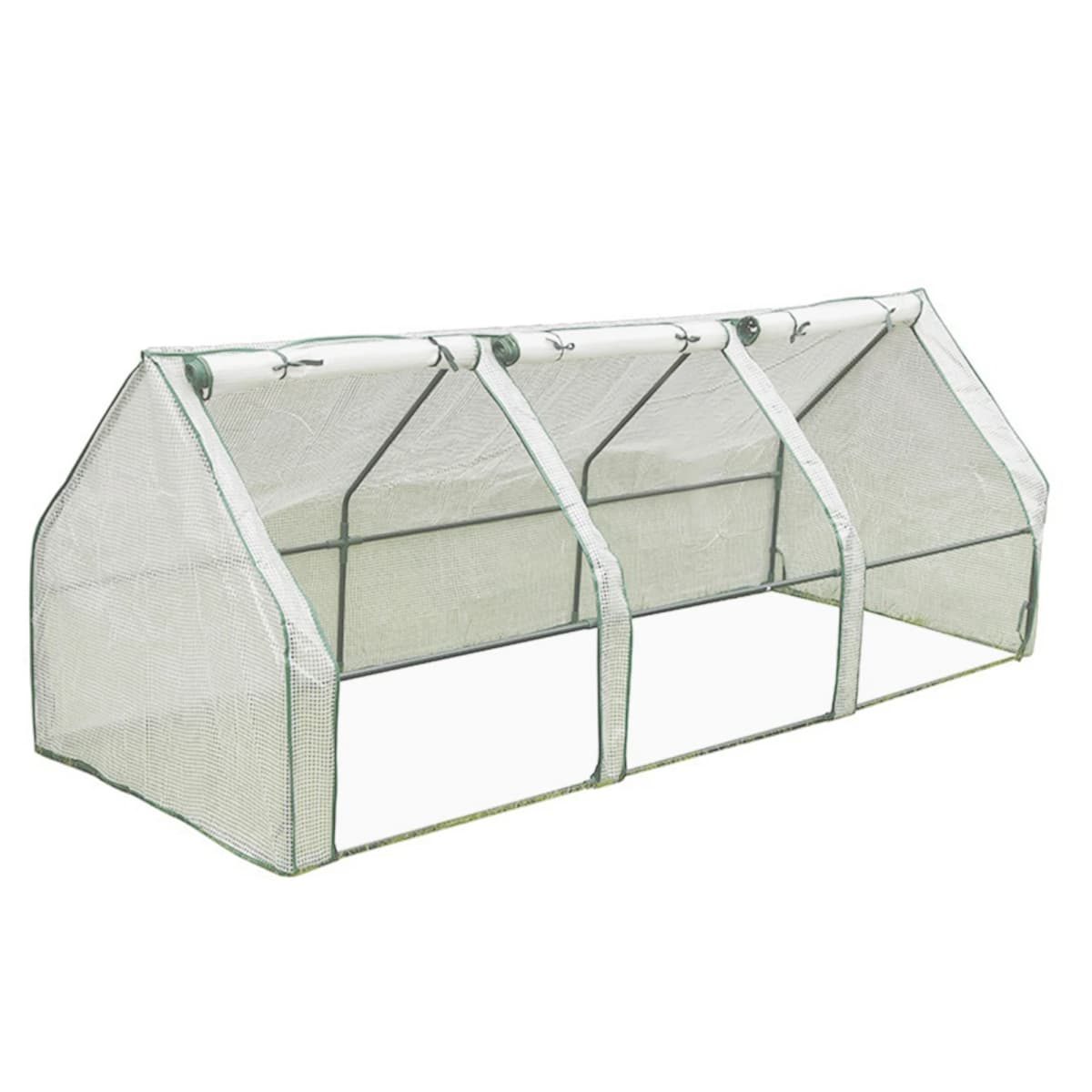 240*90*90cm Reinforced PE Greenhouse Cover Balcony Simple Greenhouse Cover For Outdoors Winter Planting Bracket Not Included