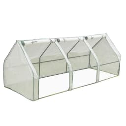 240*90*90cm Reinforced PE Greenhouse Cover Balcony Simple Greenhouse Cover For Outdoors Winter Planting Bracket Not Included
