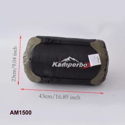 Kamperbox Cold Temperature Winter Sleeping Bag Down Sleeping Bag Winter Camping Equipment