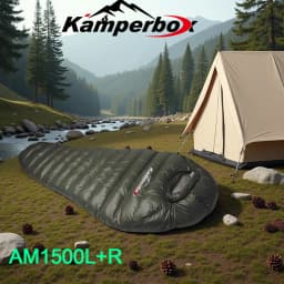 Kamperbox Cold Temperature Winter Sleeping Bag Down Sleeping Bag Winter Camping Equipment
