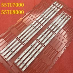 LED Strip For Samsung UE55TU7000K UE55TU8000U UE55AU7002 UE55AU7002U UE55TU7125K UE55TU7022K UN55TU7000F BN96-51424A 51425A