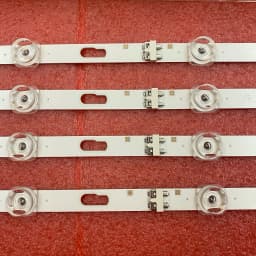 LED Strip For Samsung UE55TU7000K UE55TU8000U UE55AU7002 UE55AU7002U UE55TU7125K UE55TU7022K UN55TU7000F BN96-51424A 51425A