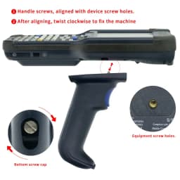 New Gun Trigger Pistol Grip Kit for Honeywell CK65 CK3 CK3R CK3X Handle 203-879-003
