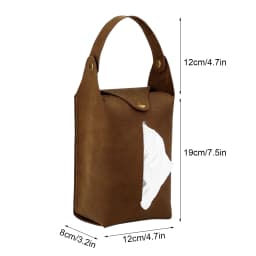 Car Tissue Box Car Back Seat Napkin Holder Headrest Paper Cover Case Home Decoration Napkin Holder Napkin Holder For Car Office