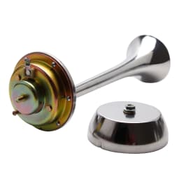 FARBIN 12V Super Loud Marine Boat Metal Dual Trumpet Electric Horn For Ship Sailboat Yacht Car Trucks Car Accessory Suit