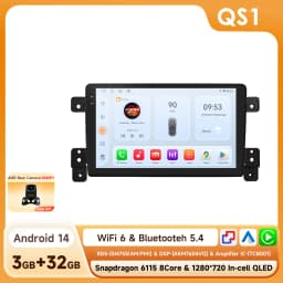 Hizpo Android 14 Car Radio Multimedia For Suzuki Grand Vitara 3 2005-2012 2013 2014 2015 2din Stereo Video Player Navigaion GPS