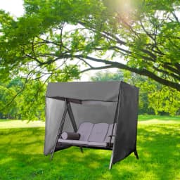 New High Quality Outdoor Swing Cover Waterproof Canopy Garden Terrace Hanging Chair Covers All Weather Protection Easy To Clean