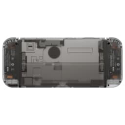 eXtremeRate Replacement Full Set Shell for Nintendo Switch OLED, Back Plate & Kickstand, Joycon Housing with Colorful Buttons