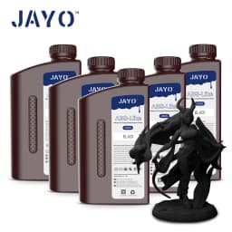 JAYO 5KG 395-405nm UV Fast Curing Photopolymer Standard Plus / Toughness / PA Like / ABS Like Liquid Resin for LCD/DLP 3D Printe