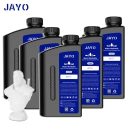 JAYO 5KG 395-405nm UV Fast Curing Photopolymer Standard Plus / Toughness / PA Like / ABS Like Liquid Resin for LCD/DLP 3D Printe