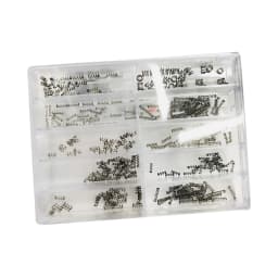 100Pcs/Box Metal Watch Crown Pusher Spring Part Multi Sizes Watch Accessories Replacement Repair Parts Tools For Watchmakers New