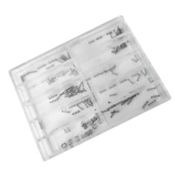 100Pcs/Box Metal Watch Crown Pusher Spring Part Multi Sizes Watch Accessories Replacement Repair Parts Tools For Watchmakers New