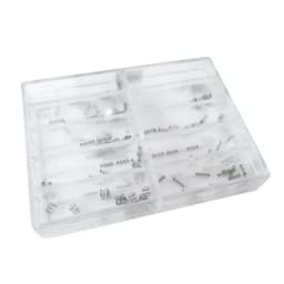 100Pcs/Box Metal Watch Crown Pusher Spring Part Multi Sizes Watch Accessories Replacement Repair Parts Tools For Watchmakers New