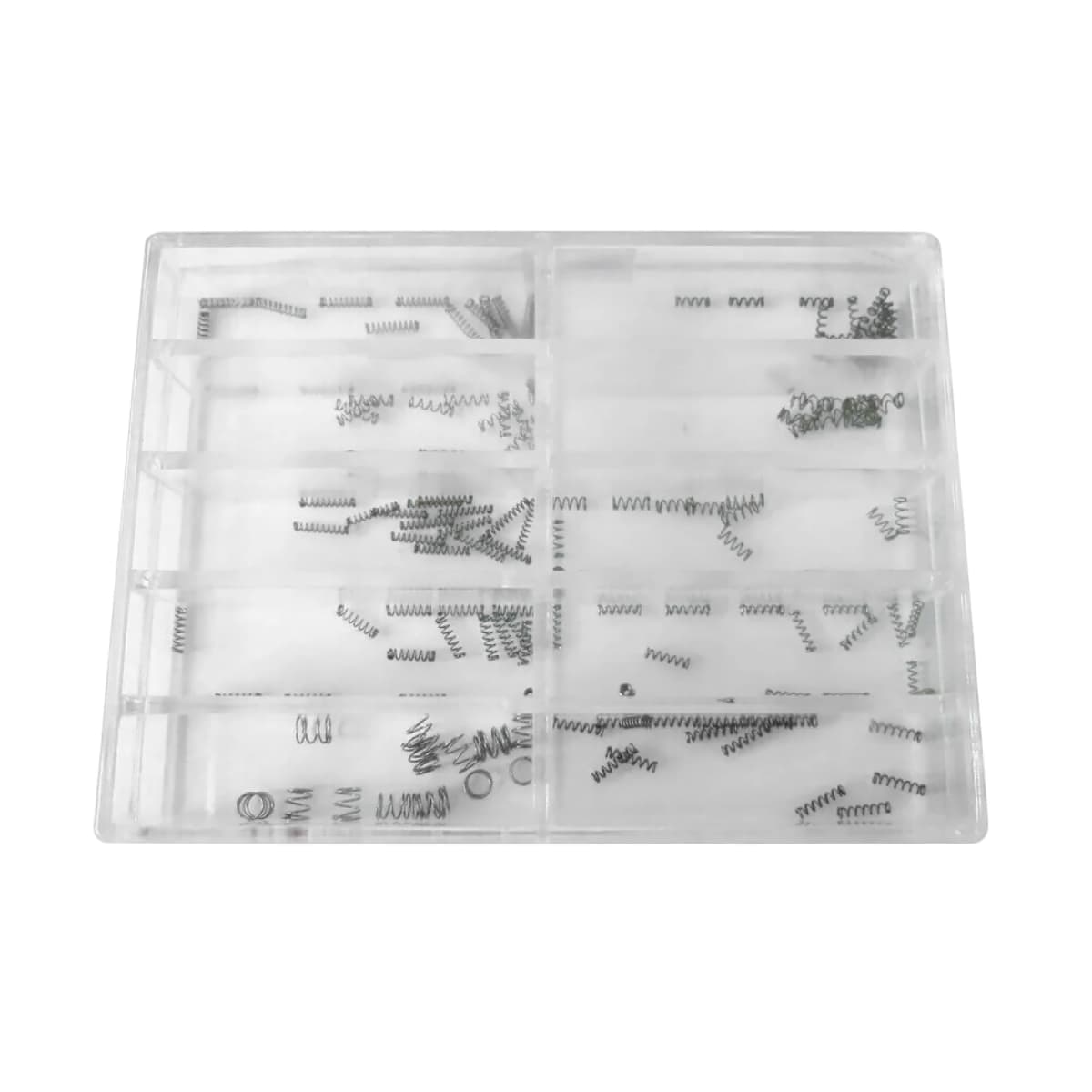 100Pcs/Box Metal Watch Crown Pusher Spring Part Multi Sizes Watch Accessories Replacement Repair Parts Tools For Watchmakers New