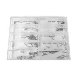 100Pcs/Box Metal Watch Crown Pusher Spring Part Multi Sizes Watch Accessories Replacement Repair Parts Tools For Watchmakers New