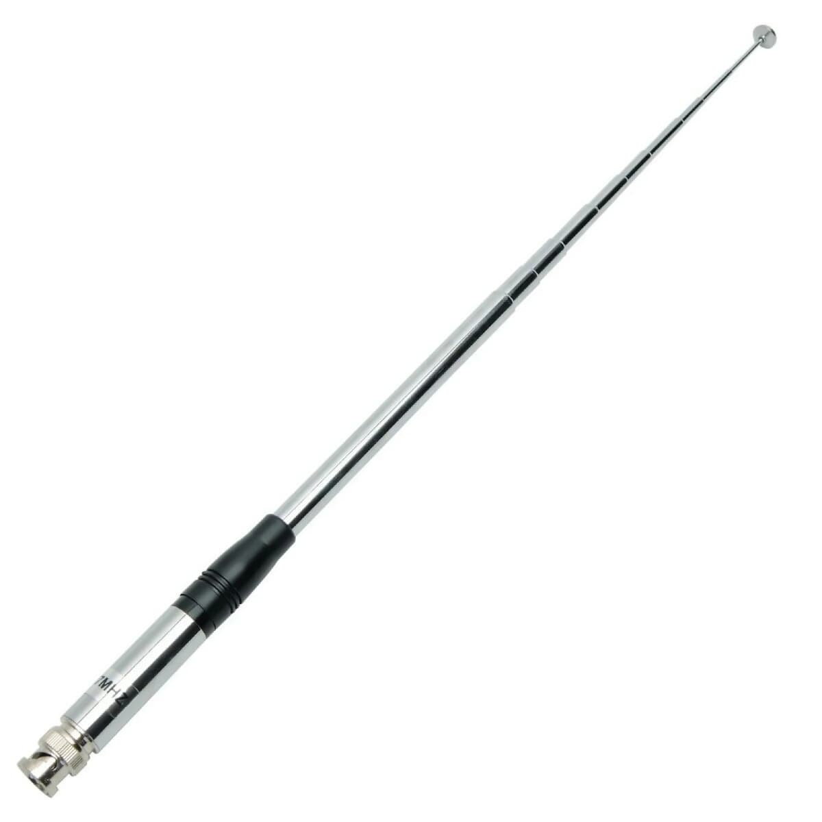 27Mhz BNC Telescopic 23/130cm Antenna for Cobra Midland Uniden Maxon President Anytone Handheld/Portable CB Radio Accessories
