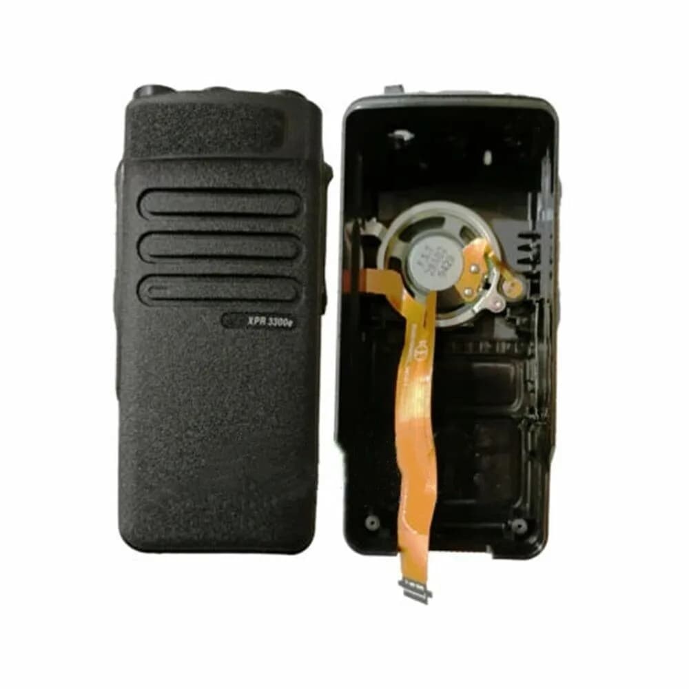 PMLN7272A Replacement Housing Case with Speaker Cable Knobs For XIR P6600i DEP550e XPR3300e DP2400e Walkie Talkie