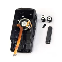 PMLN7272A Replacement Housing Case with Speaker Cable Knobs For XIR P6600i DEP550e XPR3300e DP2400e Walkie Talkie