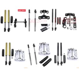 TDPRO Front Fork Shock + Triple Tree Clamp SSR Thumpstar GPX 125-160cc Dirt Bike 110cc