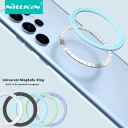 Nillkin Universal Magnetic for MagSafe Ring,Wireless Charging Conversion Kit Strong Magnetic Sticker for iPhone 13/14/12/S22 S21