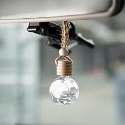 Car Aromatherapy Bottle Pendant Car Diffuser Bottles Empty Car Hanging Glass Bottle Mini Empty Pendant Perfume Aromatherapy