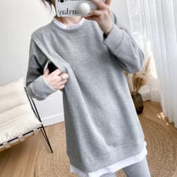 Spring And Autumn Cotton Maternity Clothes Cute Print Clothes For Pregnan Sweatshirt For Nursing Mothers Breastfeeding Clothes