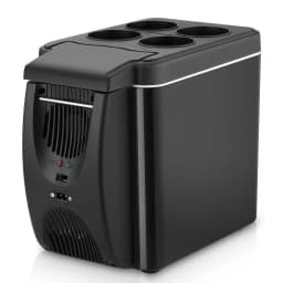 6L 12V Car Refrigerator Freezer Heater Mini Car Freezer Cooler And Warmer Electric Fridge Portable Icebox Travel Refrigerator