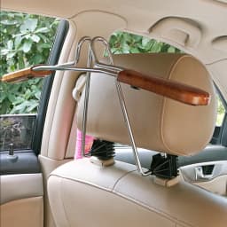 Car Hanger Auto Car Seat Headrest Clothes Hanger Stainless Steel Coat Jackets Holder Robe Hook For Car Interior Accessories