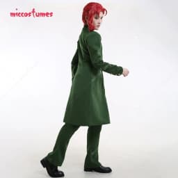 Miccostumes Women's Noriaki Cosplay Costume Outfit Suit Long coat and Pants