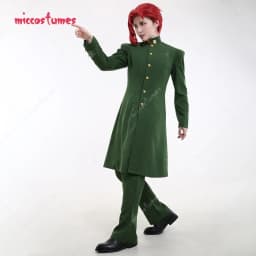 Miccostumes Women's Noriaki Cosplay Costume Outfit Suit Long coat and Pants