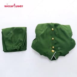 Miccostumes Women's Noriaki Cosplay Costume Outfit Suit Long coat and Pants