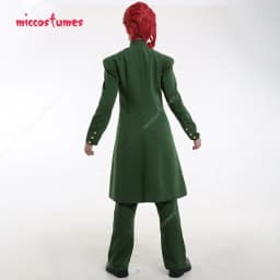 Miccostumes Women's Noriaki Cosplay Costume Outfit Suit Long coat and Pants