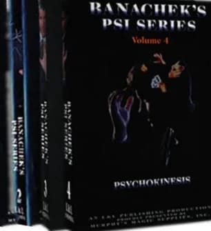 Steve Banachek - Banachek's PSI Series vol.1-4 magic trick
