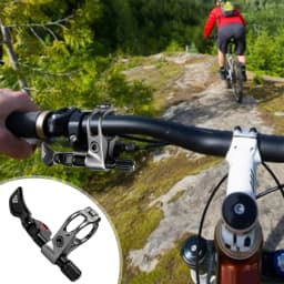 Dropper Post Lever Mountain Bike Dropper Post Lever Smooth Action Easy-to-Use Mountain Bike Dropper Seatpost Remote Lever