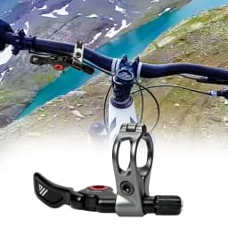 Dropper Post Lever Mountain Bike Dropper Post Lever Smooth Action Easy-to-Use Mountain Bike Dropper Seatpost Remote Lever