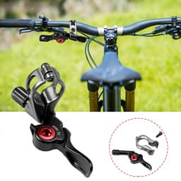 Dropper Post Lever Mountain Bike Dropper Post Lever Smooth Action Easy-to-Use Mountain Bike Dropper Seatpost Remote Lever