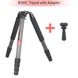 GEEHOPE B560C Professional Heavy Carbon Fiber Camera Tripod Super Stable Top Bird Watching Bracket 40mm Tube 30kg Max Load