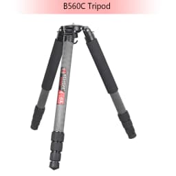 GEEHOPE B560C Professional Heavy Carbon Fiber Camera Tripod Super Stable Top Bird Watching Bracket 40mm Tube 30kg Max Load