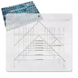 Flying Geese Quilting Rulers Acrylic Sewing Geese Professional Patchwork System Sewing Tool For Quilting Sewing
