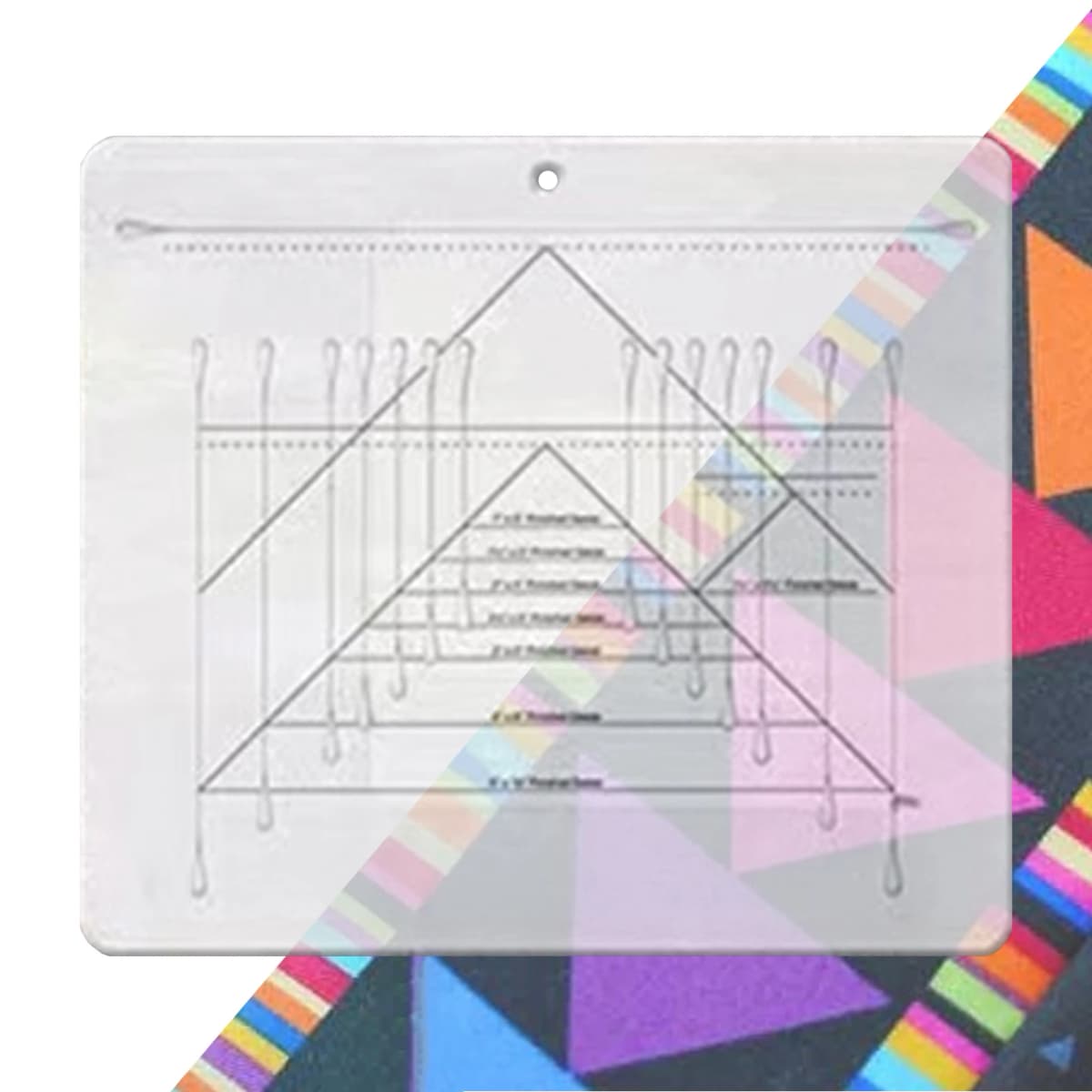 Flying Geese Quilting Rulers Acrylic Sewing Geese Professional Patchwork System Sewing Tool For Quilting Sewing