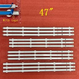 LED Backlight Strip for TV 47LN5400-UA 47LA6200-UA 47LN5750-UH 47LN5200 47LN5700 47LN5400 6916L-1174A 1175A 1176A 1177A
