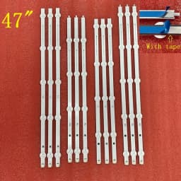 LED Backlight Strip for TV 47LN5400-UA 47LA6200-UA 47LN5750-UH 47LN5200 47LN5700 47LN5400 6916L-1174A 1175A 1176A 1177A