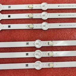 LED Backlight Strip for TV 47LN5400-UA 47LA6200-UA 47LN5750-UH 47LN5200 47LN5700 47LN5400 6916L-1174A 1175A 1176A 1177A