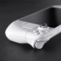 eXtremeRate Replacement Housing Shell Set for Steam Deck LCD, Faceplate Back Plate Shell with Buttons - Console NOT Included