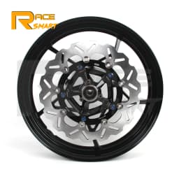 Front Wheel Rims Brake Disc NINJA400 Z400 EX400 ABS 2018-2022 Wheels Frame For KAWASAKI Ninja 400 Z-400 EX-400 ABS 2019 2020 21