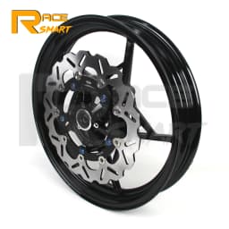 Front Wheel Rims Brake Disc NINJA400 Z400 EX400 ABS 2018-2022 Wheels Frame For KAWASAKI Ninja 400 Z-400 EX-400 ABS 2019 2020 21