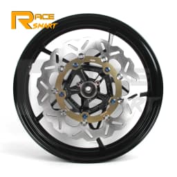 Front Wheel Rims Brake Disc NINJA400 Z400 EX400 ABS 2018-2022 Wheels Frame For KAWASAKI Ninja 400 Z-400 EX-400 ABS 2019 2020 21
